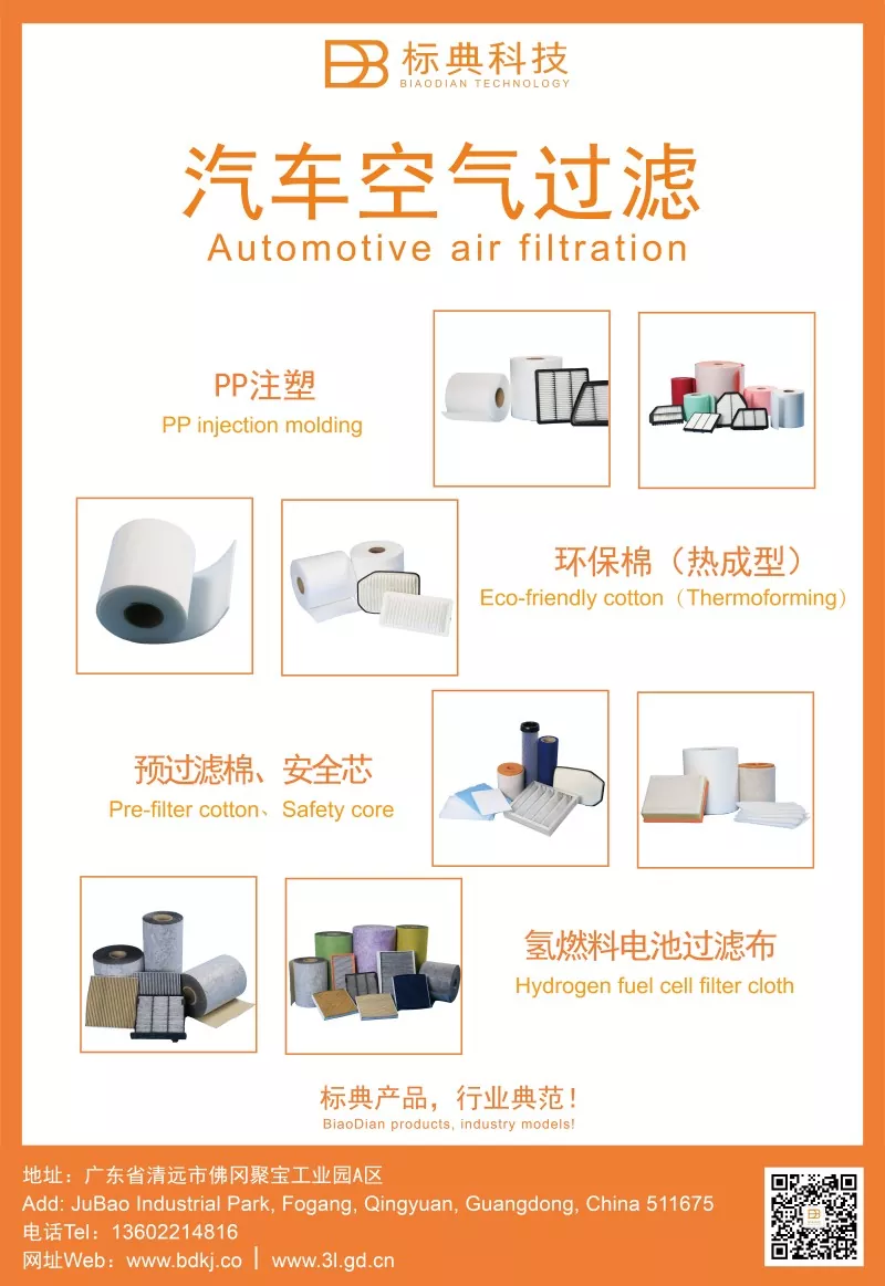 Automobile Filter Media