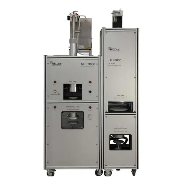 PALAS MFP3000 Banc de testare a performanței filtrului