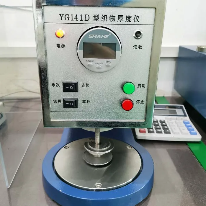 YG141D Indicator de grosime a țesăturii