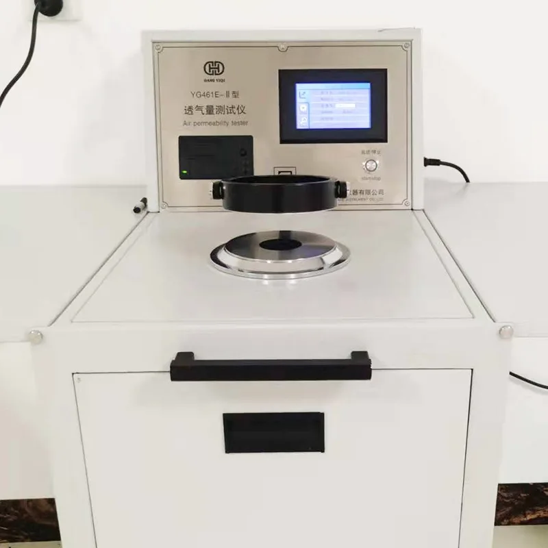 Tester de permeabilitate la aer YG461E
